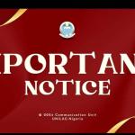 UNILAG ISSUED IMPORTANT NOTICE  FOR HER 2024/25 NEWLY ADMITTED  STUDENTS