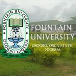 16 BAGS FIRST CLASS AS 345 GRADUATE FROM FOUNTAIN UNIVERSITY