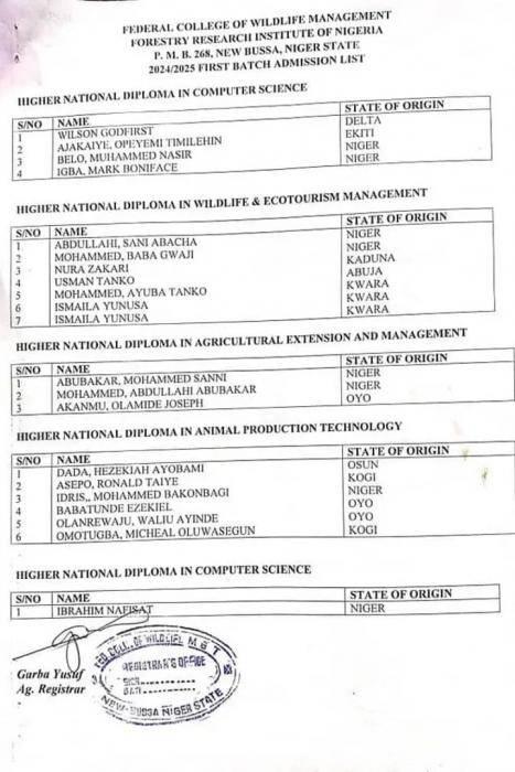 BINGHAM UNIVERSITY SECURES NUC's APPROVAL for 24 NEW PROGRAMMES